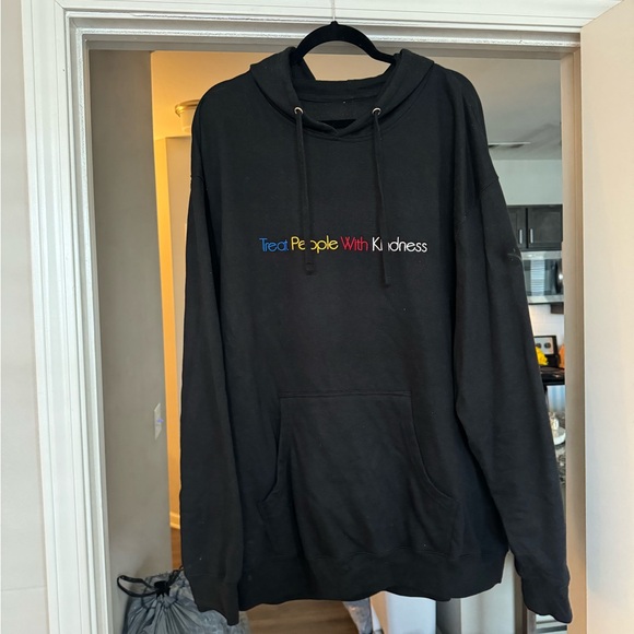 Harry Styles Treat People With Kindness Embroidered Sweatshirt 3XL Black - Picture 3 of 3